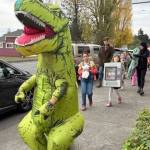 Heather Spaulding photo
Dinosaurs roared