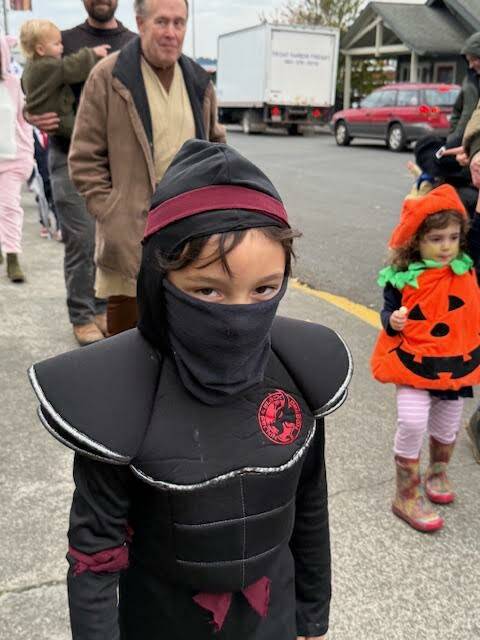 Heather Spaulding photo
Ninja serving a fierce stare.