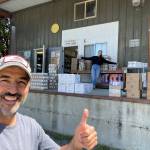 Contributed photo.
Lopez food share pantry.