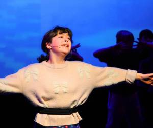 Contributed photo.
Seqoia Bair as Punnish Sir.