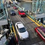Contributed photo.
Vehicles boarding a ferry at Bainbridge terminal.