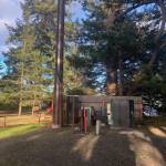 Contributed photo.
The new base, with storage and generator.