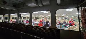 Contributed photo.
The Floating Ukulele Jam in action.