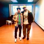 Contributed photo.
Danny Sherrard with Nate Fihn.