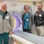 Contributed photo. Imaging team, l-r: Amy Richard, Tom Johnson, Bryan Smith, Kevin Saarie and Ryan McBride.