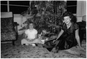 Contributed photo.
Eydthe Heppler with her mother, Sonya G. Arend (Lang) Flaherty.