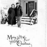 Edythe M. Perry Arend and Walter A. Arend, Edythe Hepplers Grandmother and Grandfather.