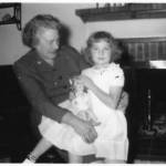 Contributed photo
Edythe Heppler with her Grandmother, Edythe M. Perry Arend at Christmas.