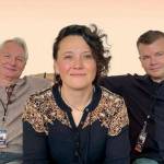 Tara Craig with Scott Sluis and Daniel Deshon