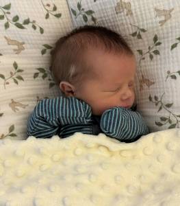 Contributed photos.
Baby Callahan.