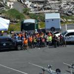 Contributed photo.
June 3-4, 2025: IOSA hosted a two-day multi-agency drill involving the U.S. Coast Guard, WA Department of Ecology, SJC Department of Emergency Management, Lummi and Swinomish nations, and other industry partners to simulate a response to a large slick coming ashore near Jackson Beach, San Juan Island. Fifty-two participants and 15 organizations worked together over two days to plan and practice response, deploy boom, fly drones, and review wildlife deterrence and protection procedures. The drill provided invaluable experience in working within San Juan County with equipment, strategies, and partners essential in an actual spill response scenario.