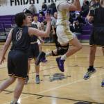 Contributed photo by John Stimpson
Ben Baisch, #15, sails to the rim.