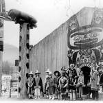 Contributed photo.
Contributed photo
Chief Shakes Longhouse in Wrangell AK. Shakes was father to Tsatsée in Tlingit culture, which is clan-based and matrilineal. In white / colonized culture, Shakes is her uncle.
