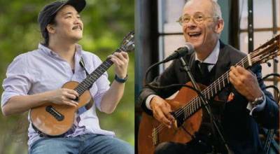 Contributed photo.
Left: Neal Chin. Right: Tribute to Reilly & Maloney.