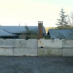 Darrell Kirk/staff photo.
The Shaw Community Center impacted by current blockades.