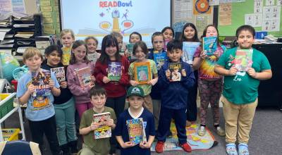 Contributed photo
3-D Touchdown Readers reach a Global Level: 8th Place overall out of 30,000+ teams.