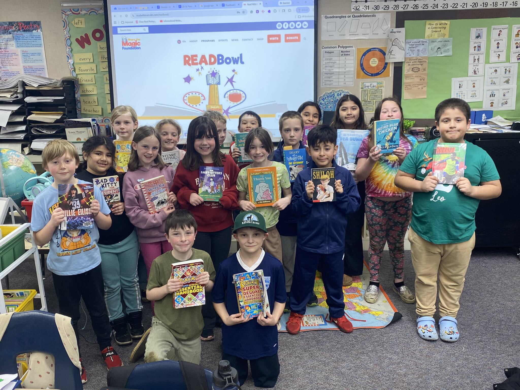 FH third-graders become reading champs | The Journal of the San Juan ...