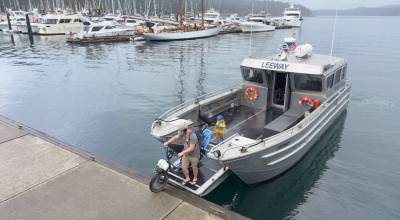 Darrell Kirk/staff photo.
Mosquito Fleet.