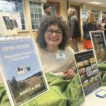 Contributed photo. 
Tanja Williamson, outreach and volunteer coordinator for the Land Bank, welcomed the large crowd with a smile.