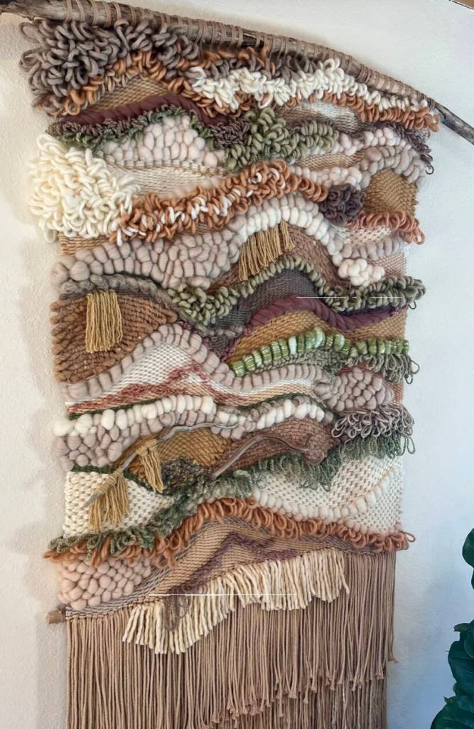 Alkebu-Lans weaving. Contributed photo.