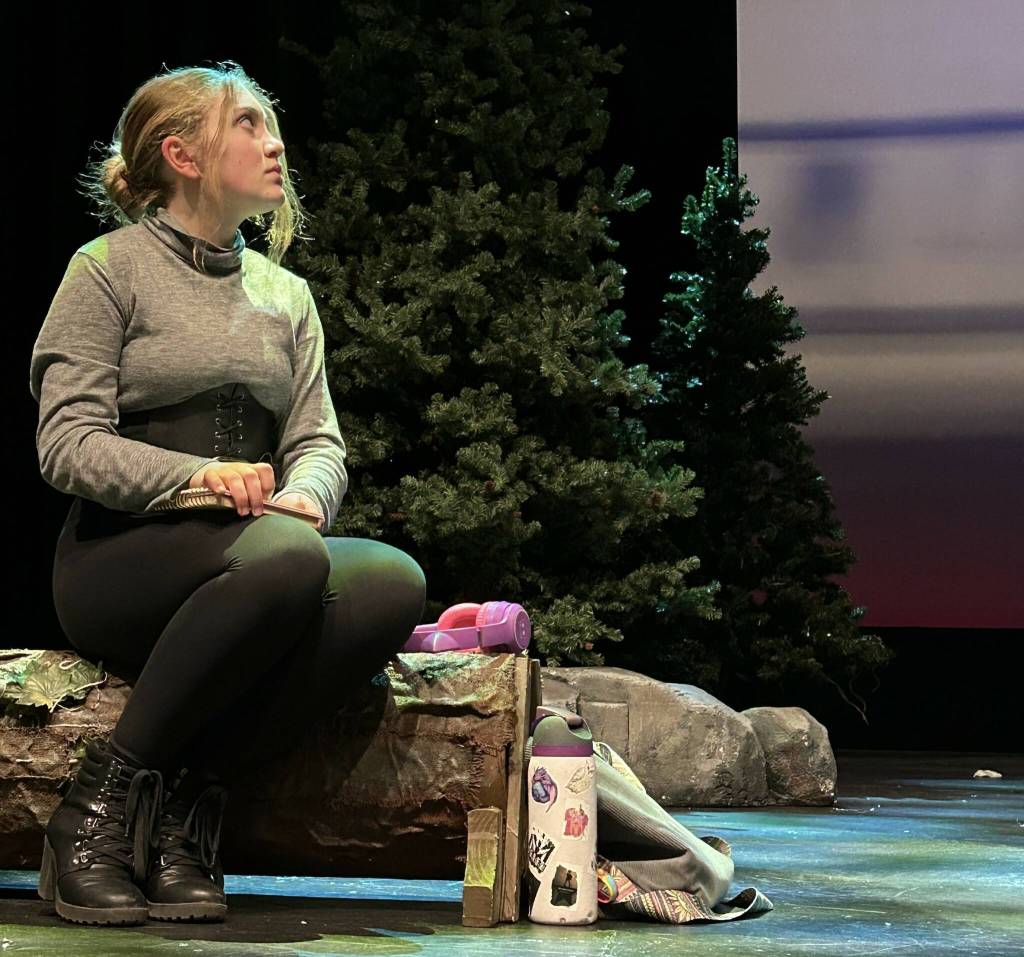 Avaline Anderson in The Crossroads.