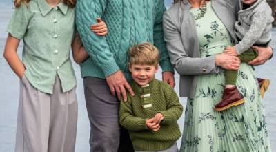 Contributed photo. Rebecca Hope and her family on Lopez Island.