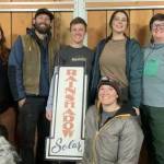The Rainshadow team  from left: Kenny Horton, Elizabeth Dinwiddie, Jon Chappelle, Tessa Ormenyi, Anika Sanders, Crystal Mossman and Joel Ray. Lower row: Timi Ferry and Gaelyn Moore. Not present but always working hard: Tommy Allgaier and Peter McWilliams.