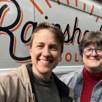 Contributed photos.
Tessa Ormenyi and Crystal Mossman, the new owners of Rainshadow Solar.