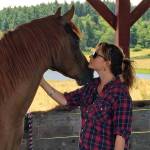 Julie and Rodeo. Contributed photo.