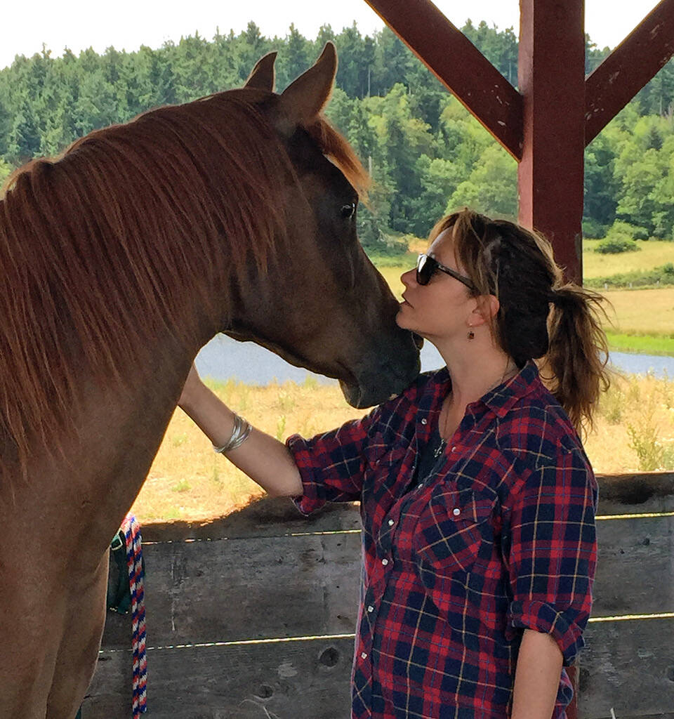 Julie and Rodeo. Contributed photo.