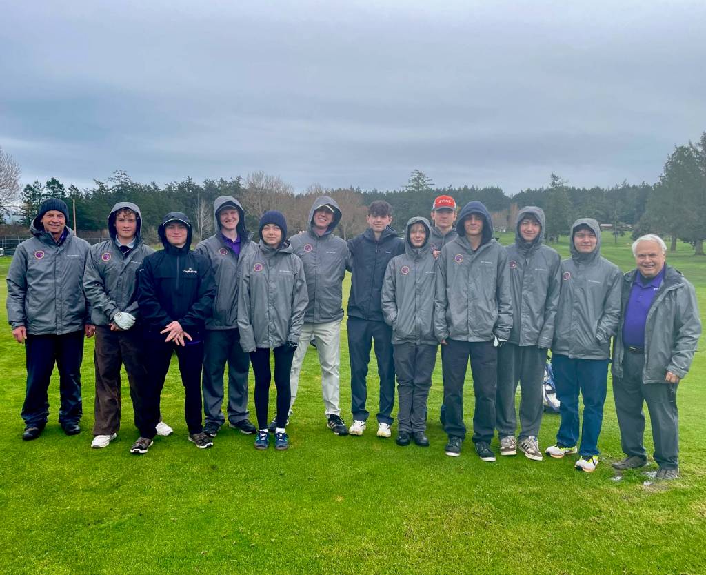 Contributed photo
Left to right: Coach Gordy Waite, Oliver Mcguire, Jack Hess, James Sears, James Hollisgworth, Andrew Rezabek, Sam Herda, Dylan Lawson, Patrick Wagner, Riley Miller, Oliver Grifo, Ngozy Schollmayer and Coach Jack