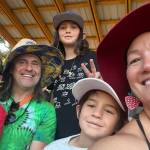 Contributed photo.
Garth McCardle with his family.