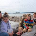 Heather Spaudling \ Staff photo
A group of cousins at Jackson, taking part in the nurdle hunt.