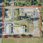 San Juan County photo.
A map of the new location of the substation.