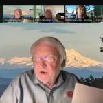 Vince Dauciunas speaking at a recent OPALCO meeting.