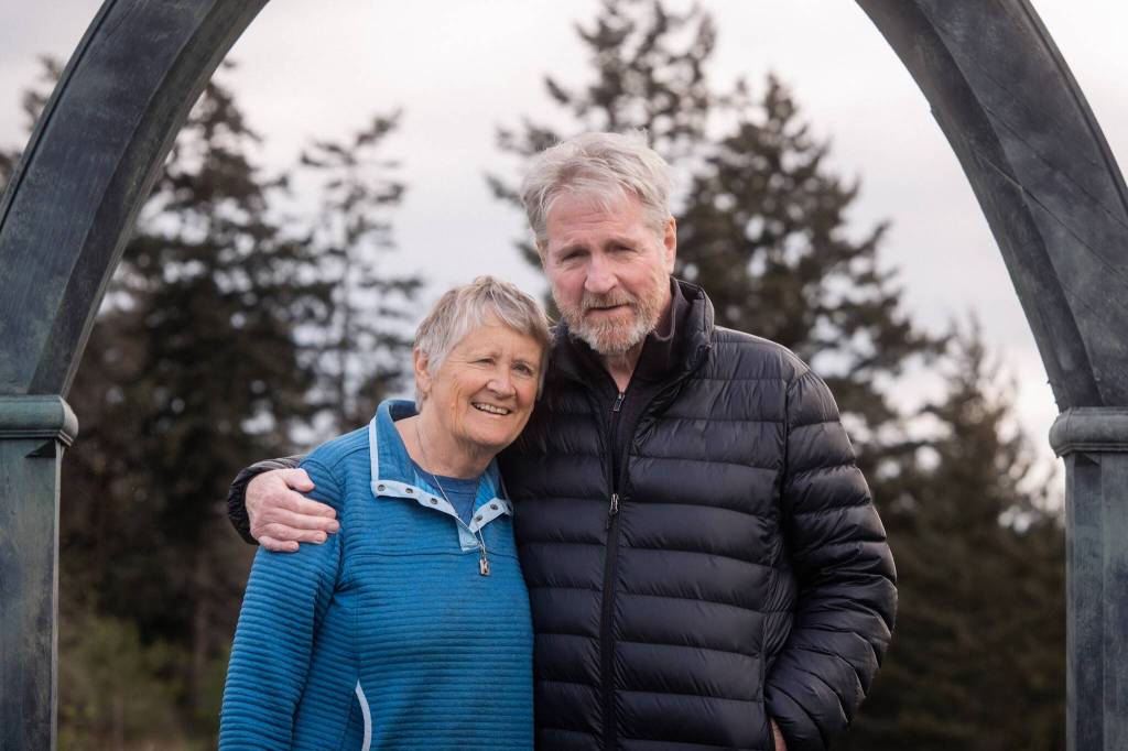 Contributed photo by Alex Machin-Mayes
Helen Machin-Smith and Daniel Mayes