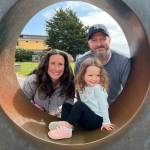 Contributed photo.
Danielle, Thom and Josaphine.