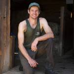 Darrell Kirk photo.
Professional shearer Kevin Dunham.