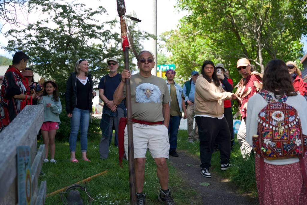 Darrell Kirk photo.
From the Gathering of the Eagles, 2025.