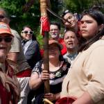 Darrell Kirk photo.
From the Gathering of the Eagles, 2025.