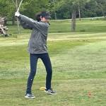 Contributed photo
Jack Hess as he is about to drive the first green at the District Championship.