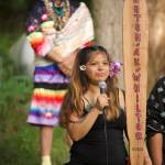 Darrell Kirk photo.
Community members come together for the Gathering of the Eagles.