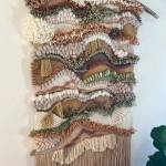 Contributed photos.
Dana Alkebu-Lan weaving.