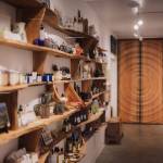 The store features work from local artists for sale as well as the same beloved lavender products that Pelindaba used to sell. Photo credit: Chase Anderson