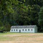 Contributed photo.
The Barracks, which have until recently served as a visitors center.