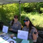 Contributed photo.
Staff and volunteers at English Camp.