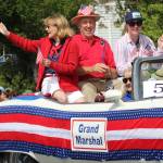 Heather Spaulding/staff photos.
Norm Degraaf as grand marshal.