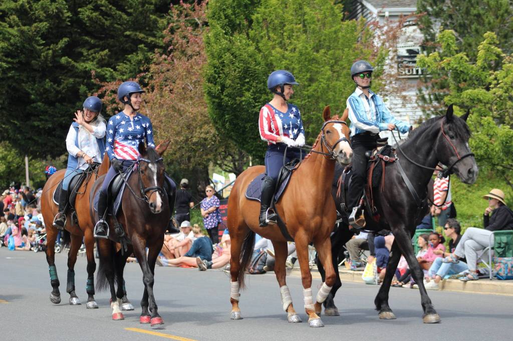 No horsing around with the Pony Club.