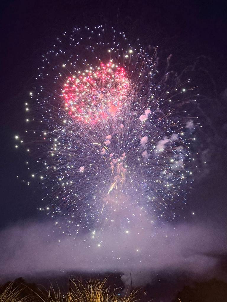 Heather Spaulding \ Staff photo
Fireworks finale