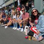 Kristina Stucki \ Staff photo
This family has come up and watched the parade in this spot for 20 years!